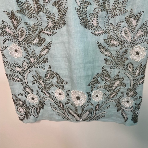 #25 BELLA TU Linen Dress size 2 - Picture 4 of 11